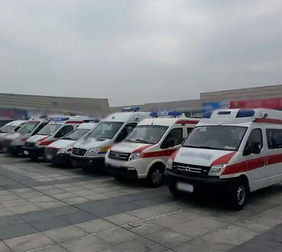 应城市服务车队展示