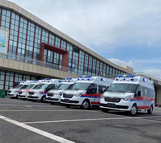 应城市服务车队展示