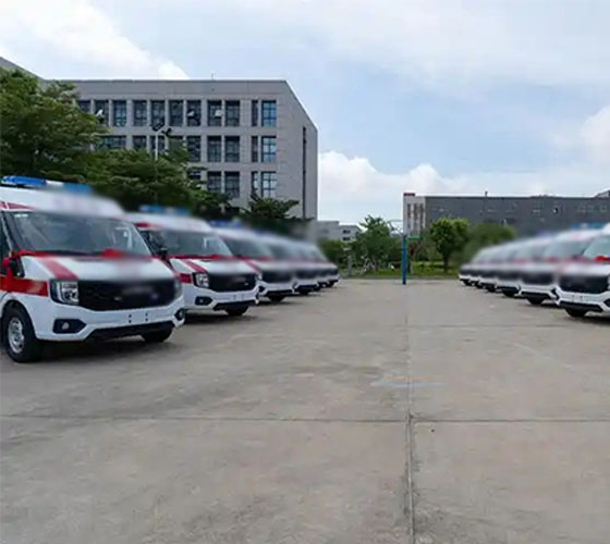 应城市服务车队展示