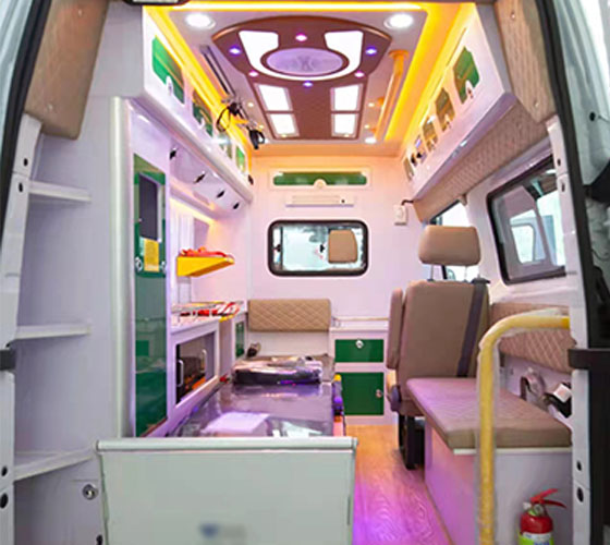 应城市车辆内部展示