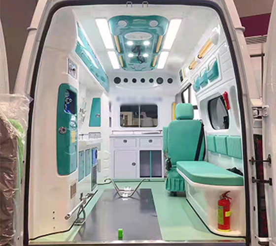 应城市车辆内部展示